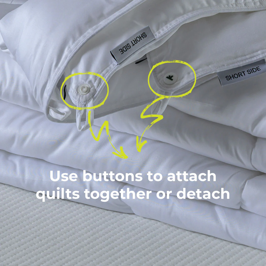 All Seasons 3-in-1 Bamboo Quilt - Image 3