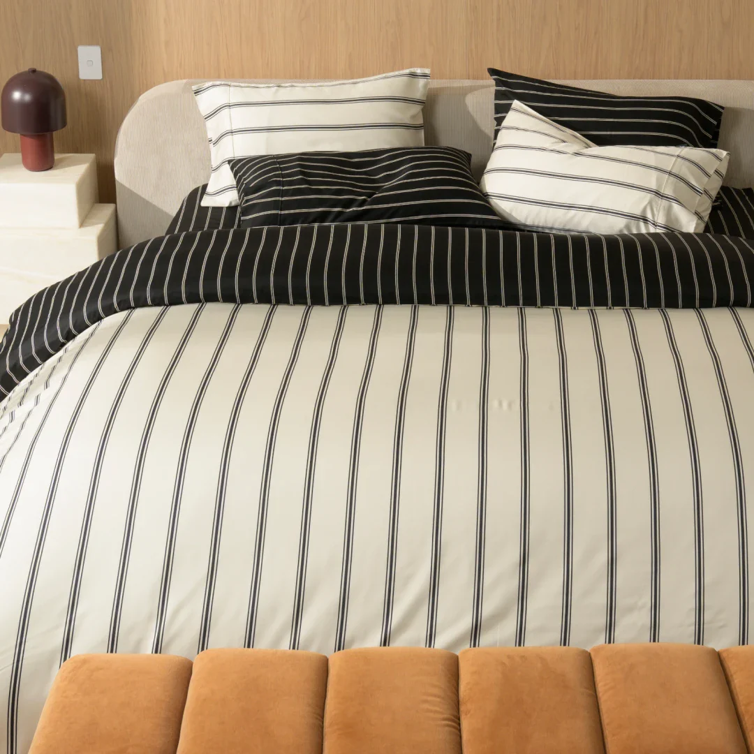 Cooling Bamboo Reversible Quilt Cover - Image 10