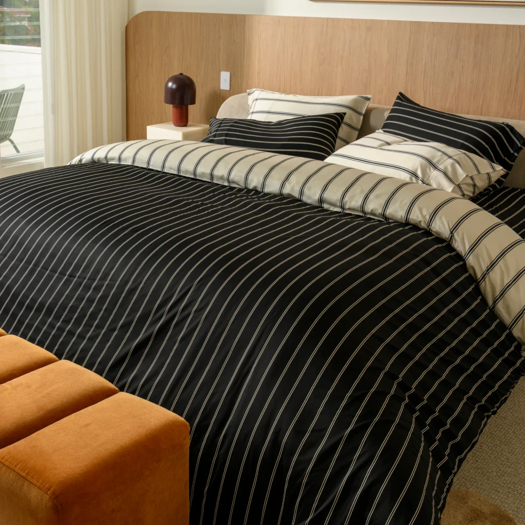 Cooling Bamboo Reversible Quilt Cover - Image 12