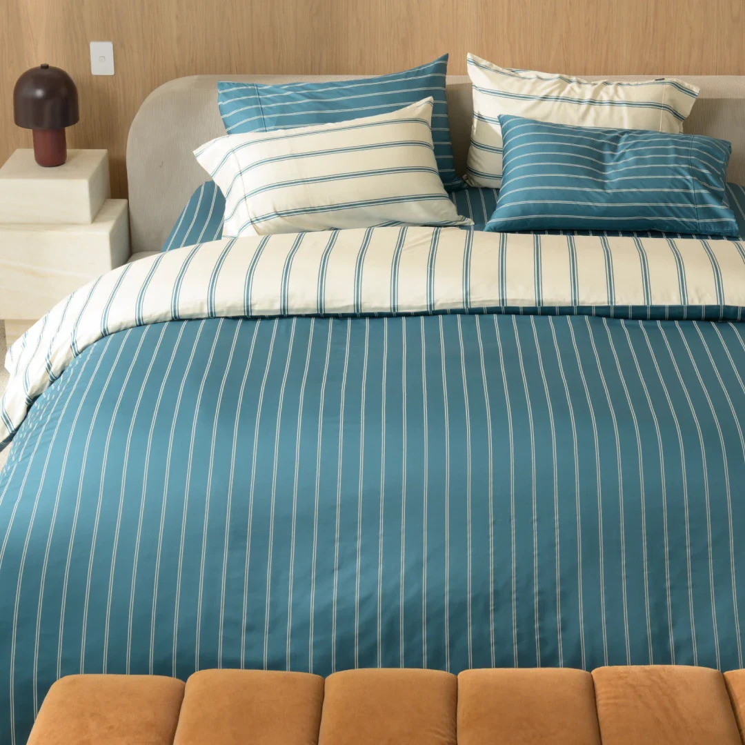 Cooling Bamboo Reversible Quilt Cover - Image 13
