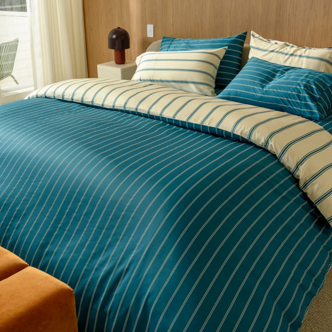 Cooling Bamboo Reversible Quilt Cover - Image 16