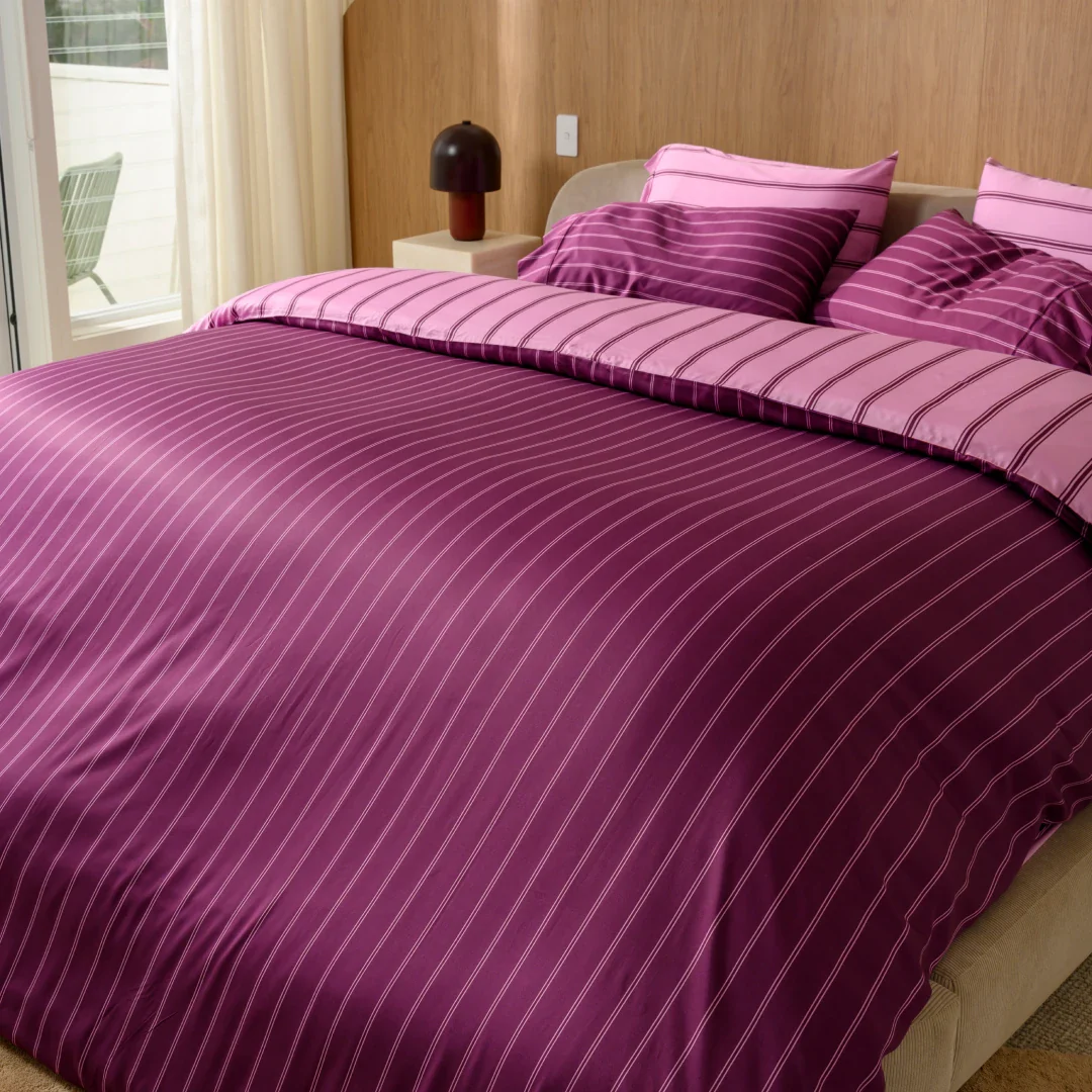 Cooling Bamboo Reversible Quilt Cover - Image 20