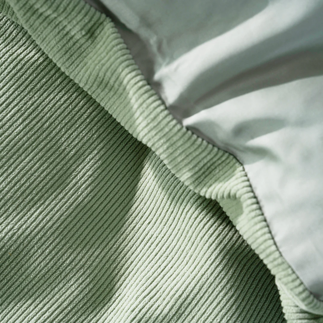 Corduroy Quilt Cover Set - Image 16