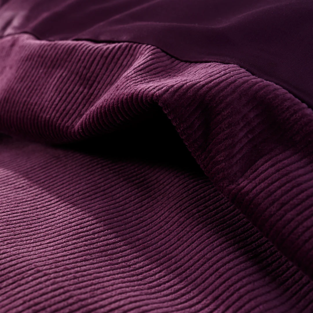 Corduroy Quilt Cover Set - Image 2