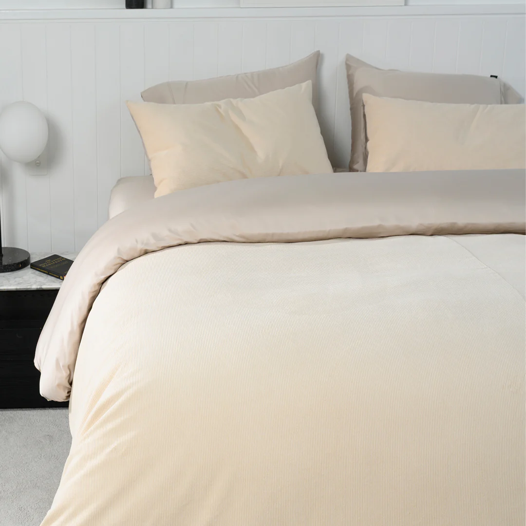 Corduroy Quilt Cover Set - Image 22