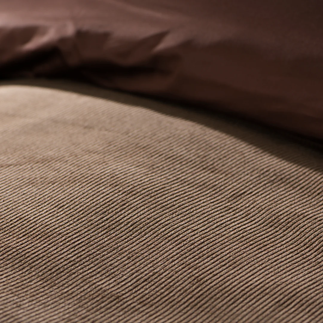 Corduroy Quilt Cover Set - Image 37
