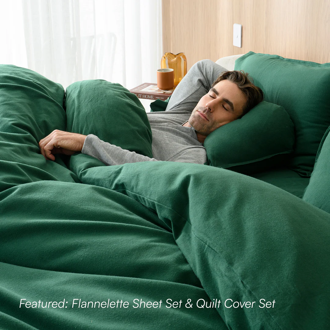 Flannelette Fitted Sheet - Image 10