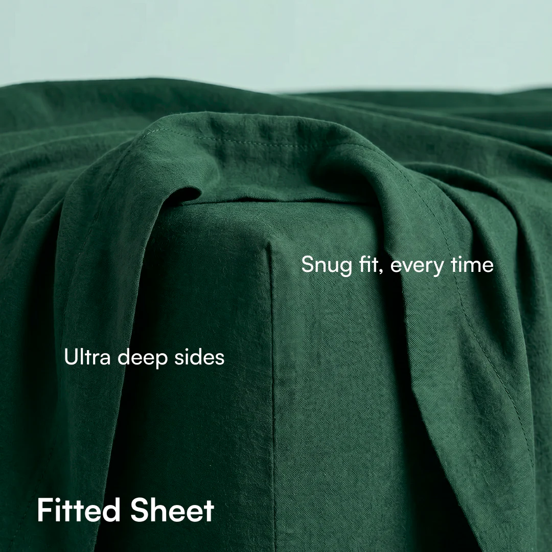 Flannelette Fitted Sheet - Image 8