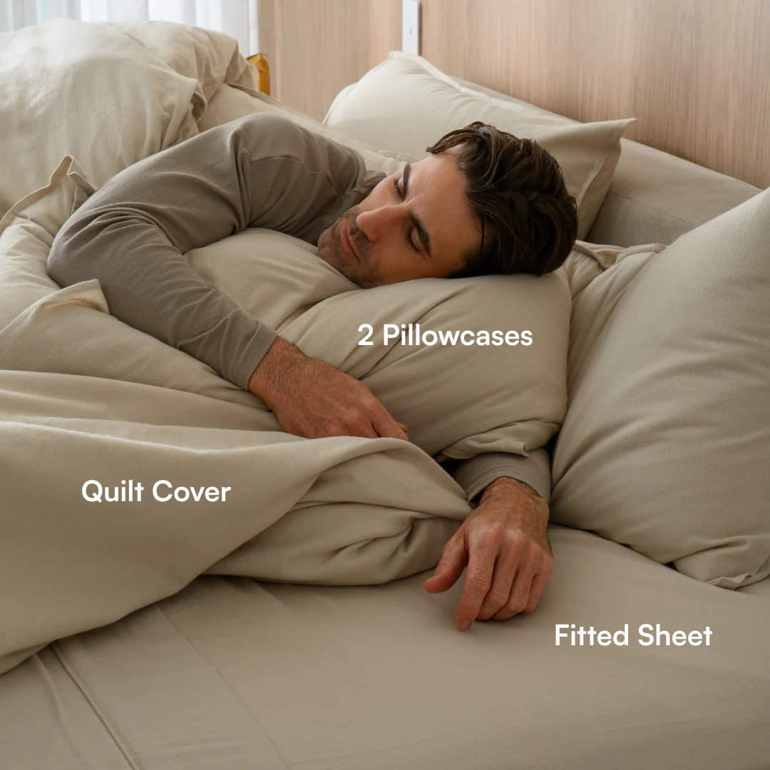 Flannelette No Top Sheet Bundle - Image 2