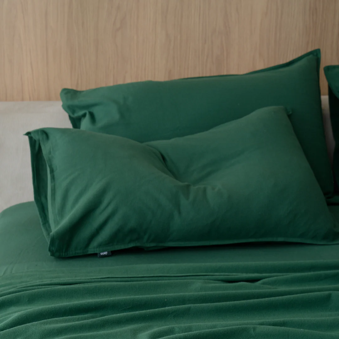 Flannelette Pillowcase Set - Image 5
