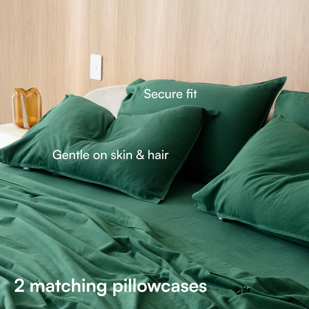 Flannelette Pillowcase Set - Image 6