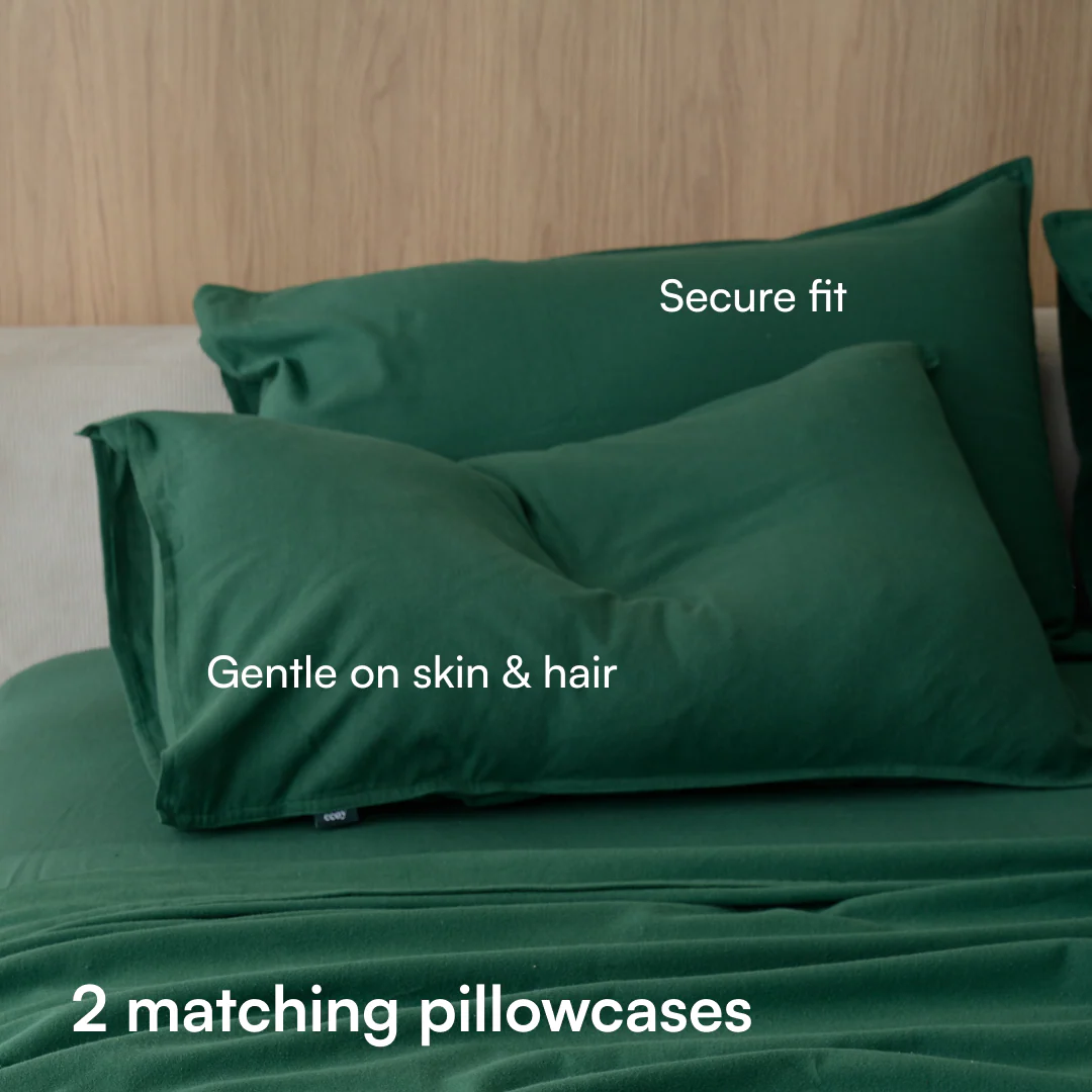 Flannelette Quilt Cover Set - Image 12