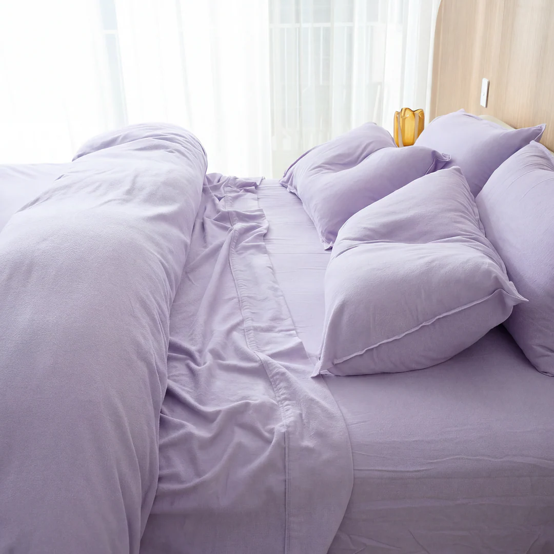 Flannelette Quilt Cover Set - Image 16