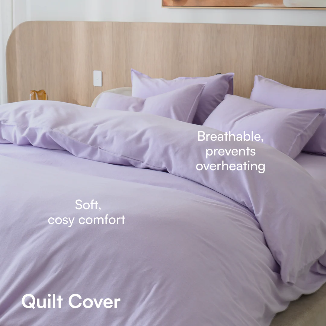 Flannelette Quilt Cover Set - Image 19