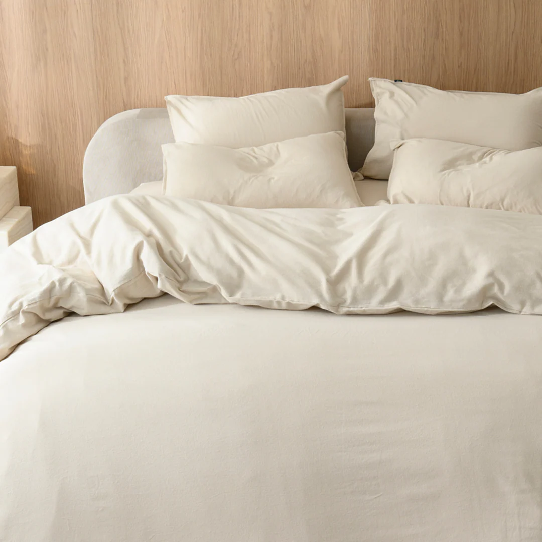 Flannelette Quilt Cover Set - Image 22