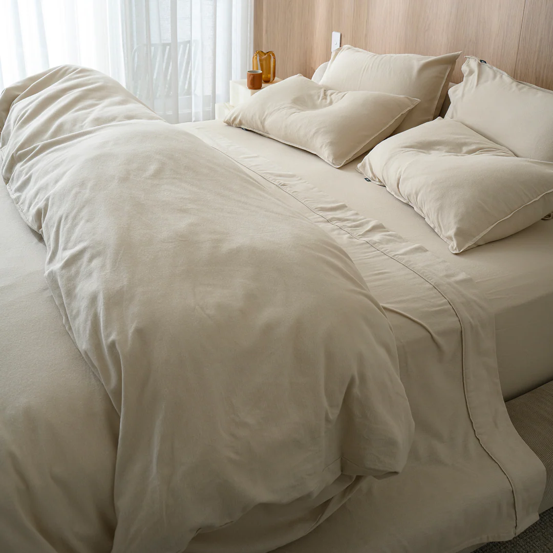 Flannelette Quilt Cover Set - Image 23