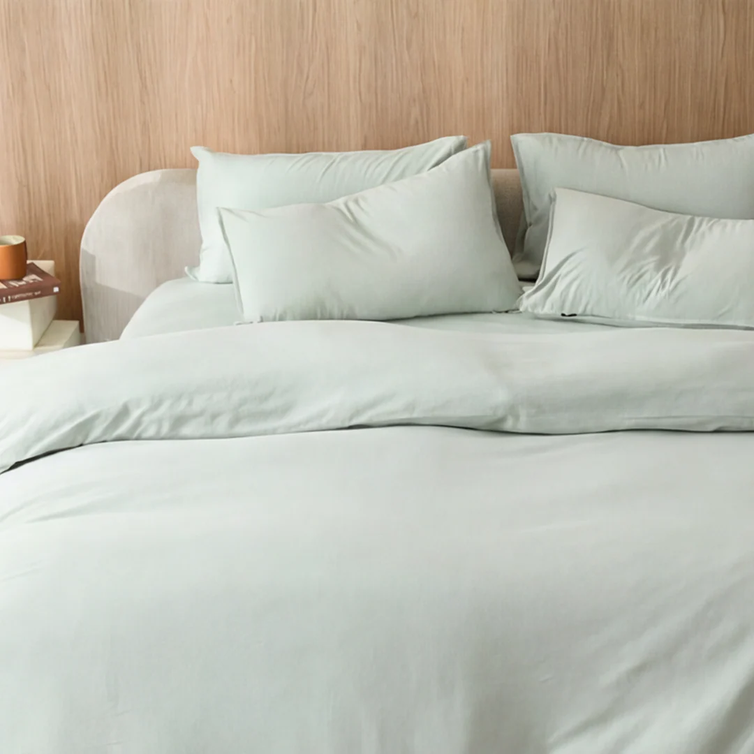 Flannelette Quilt Cover Set - Image 29