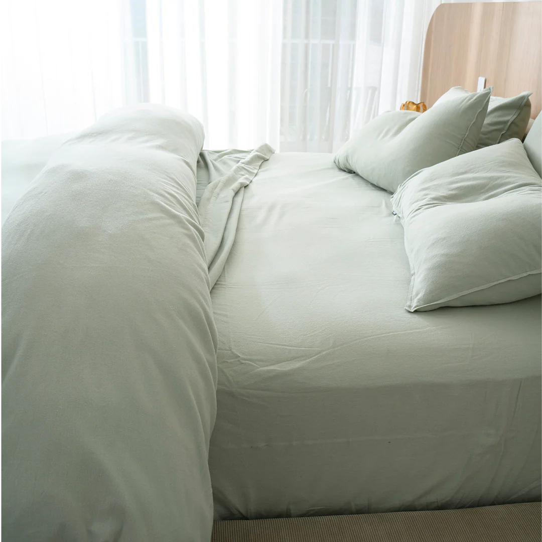 Flannelette Quilt Cover Set - Image 30