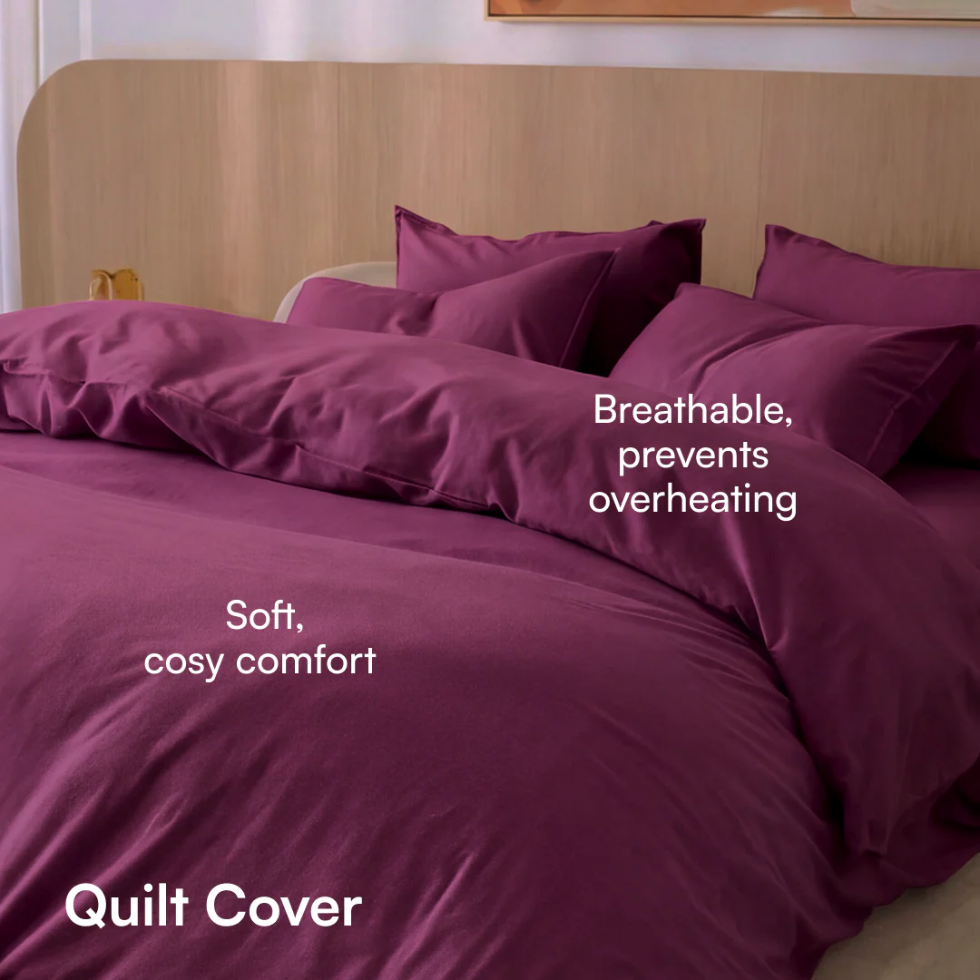 Flannelette Quilt Cover Set - Image 4