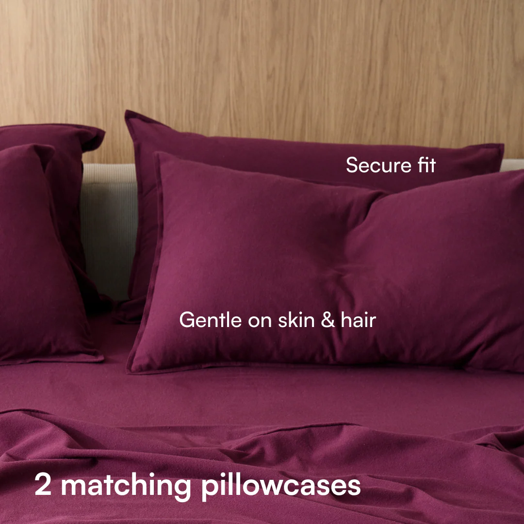 Flannelette Quilt Cover Set - Image 5