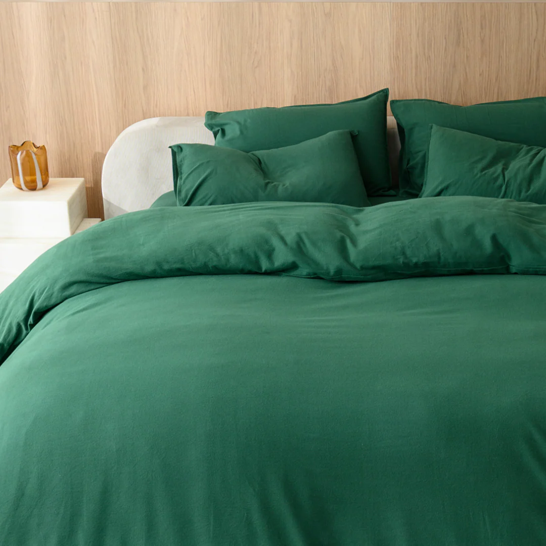 Flannelette Quilt Cover Set - Image 8