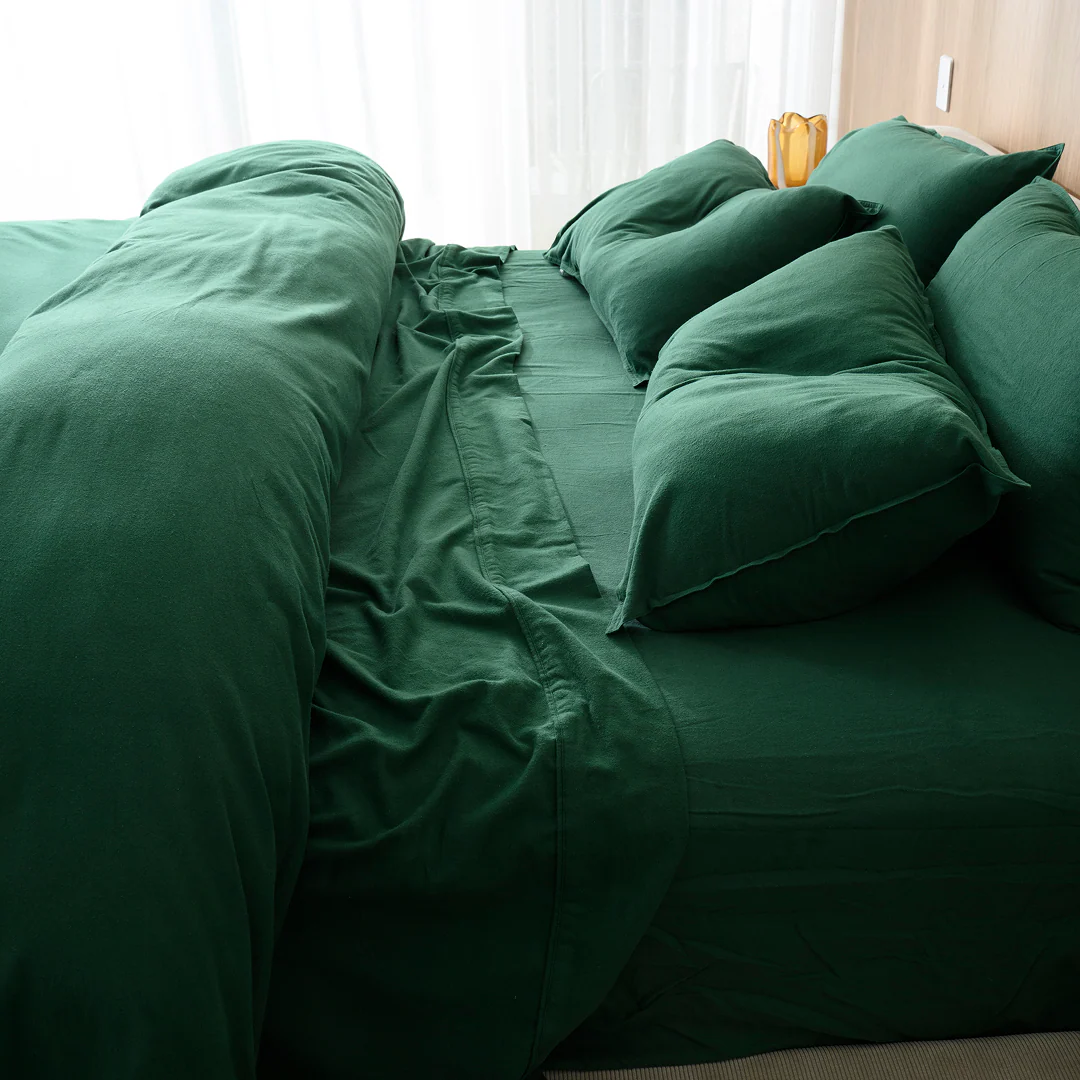 Flannelette Quilt Cover Set - Image 9