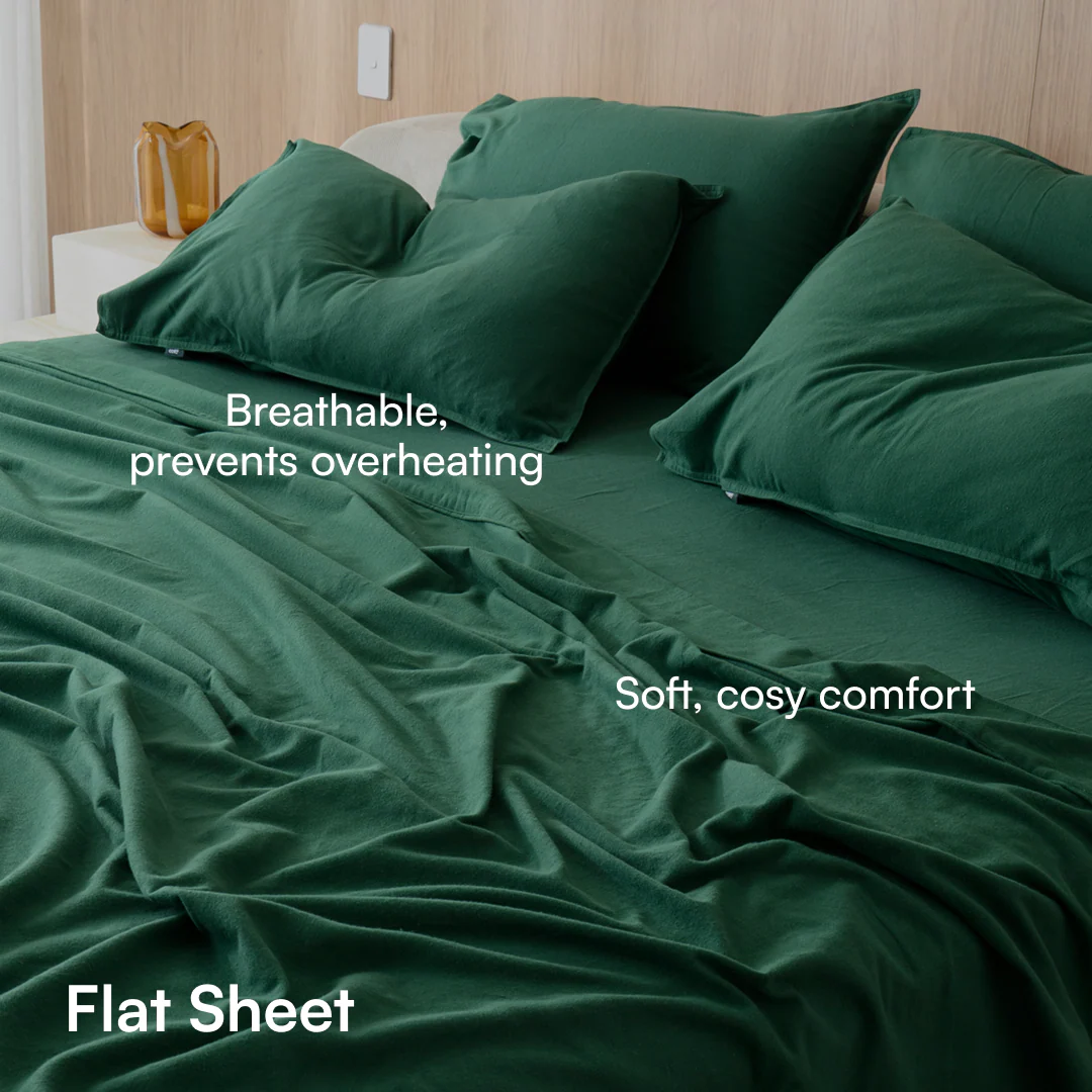 Flannelette Sheet Set - Image 13