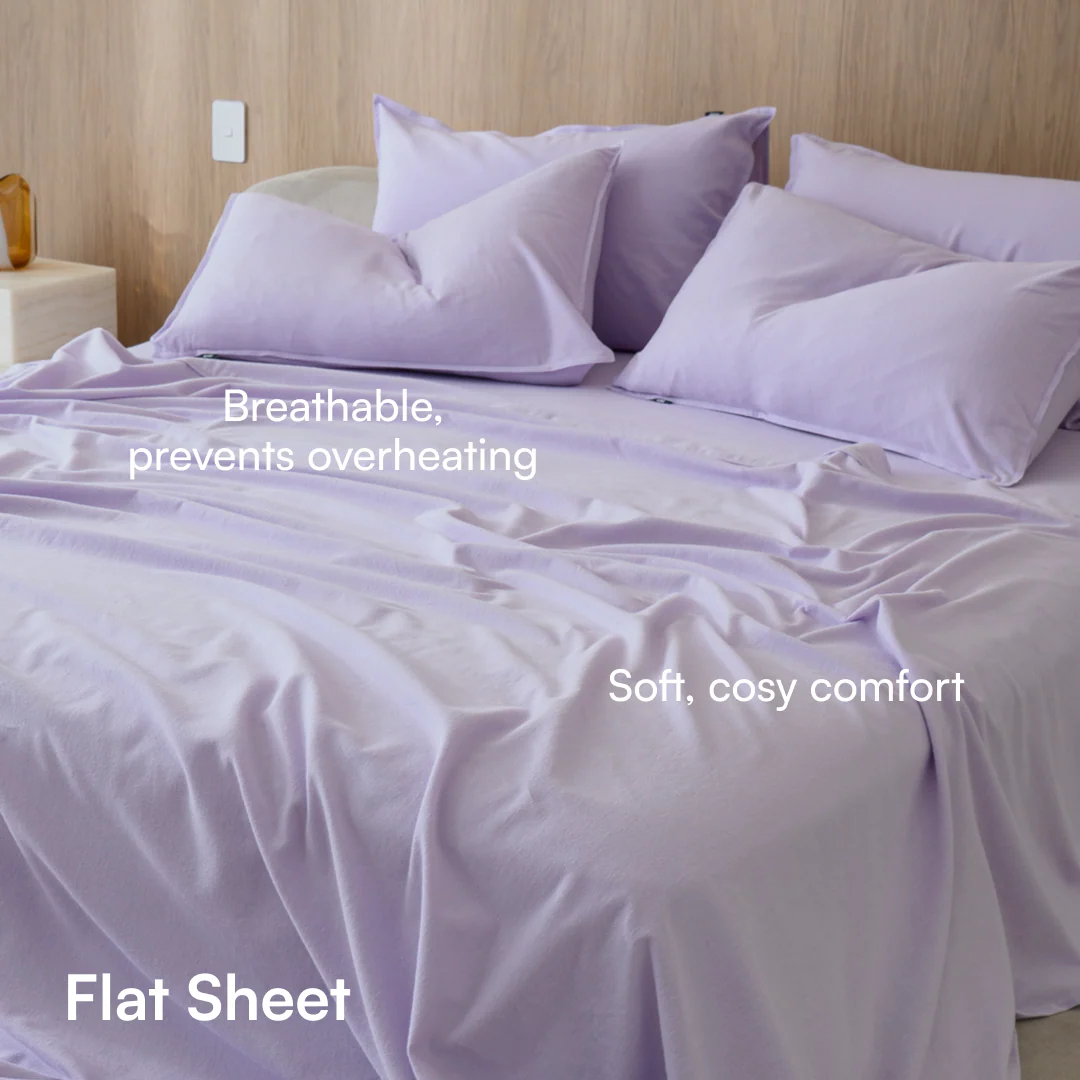 Flannelette Sheet Set - Image 21