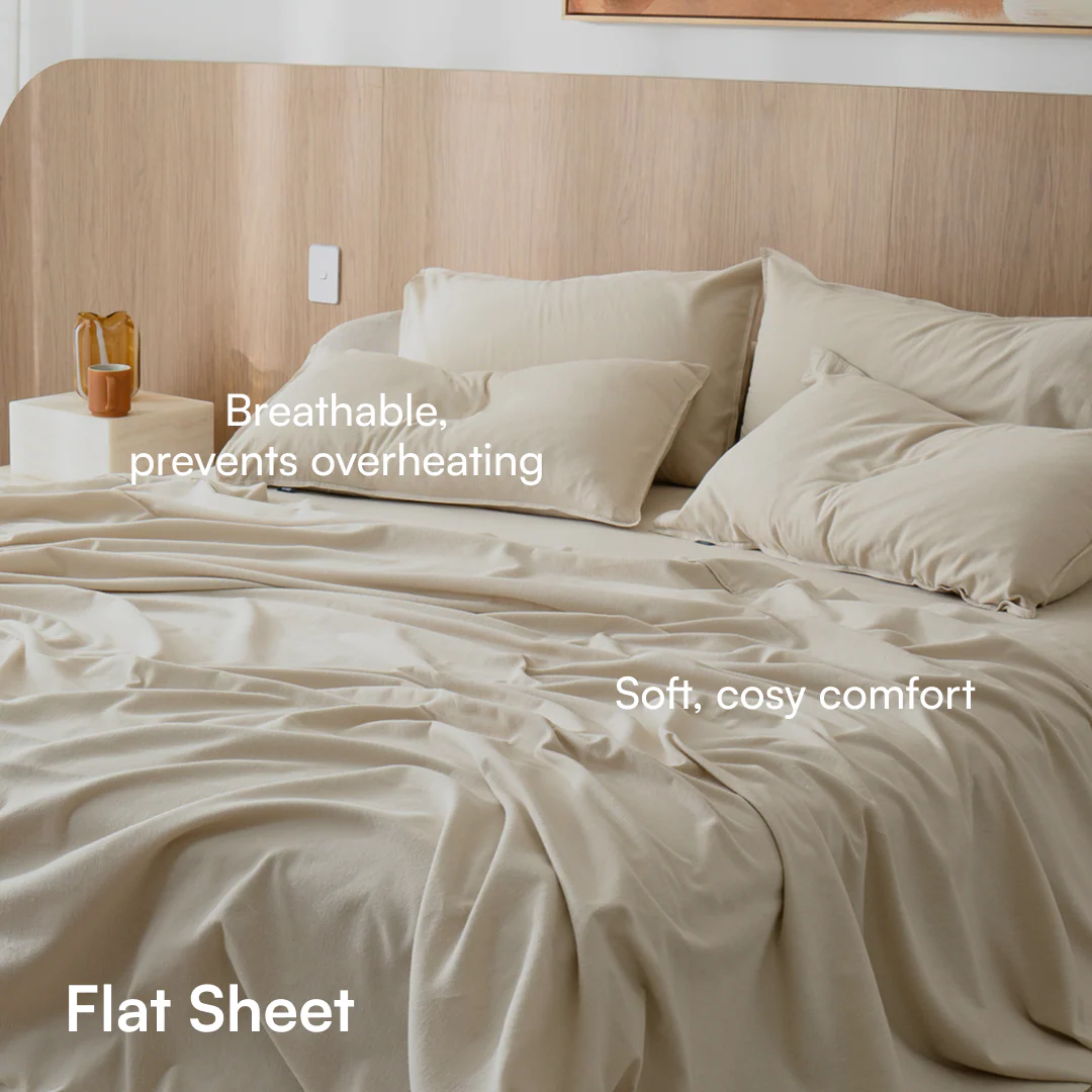 Flannelette Sheet Set - Image 29