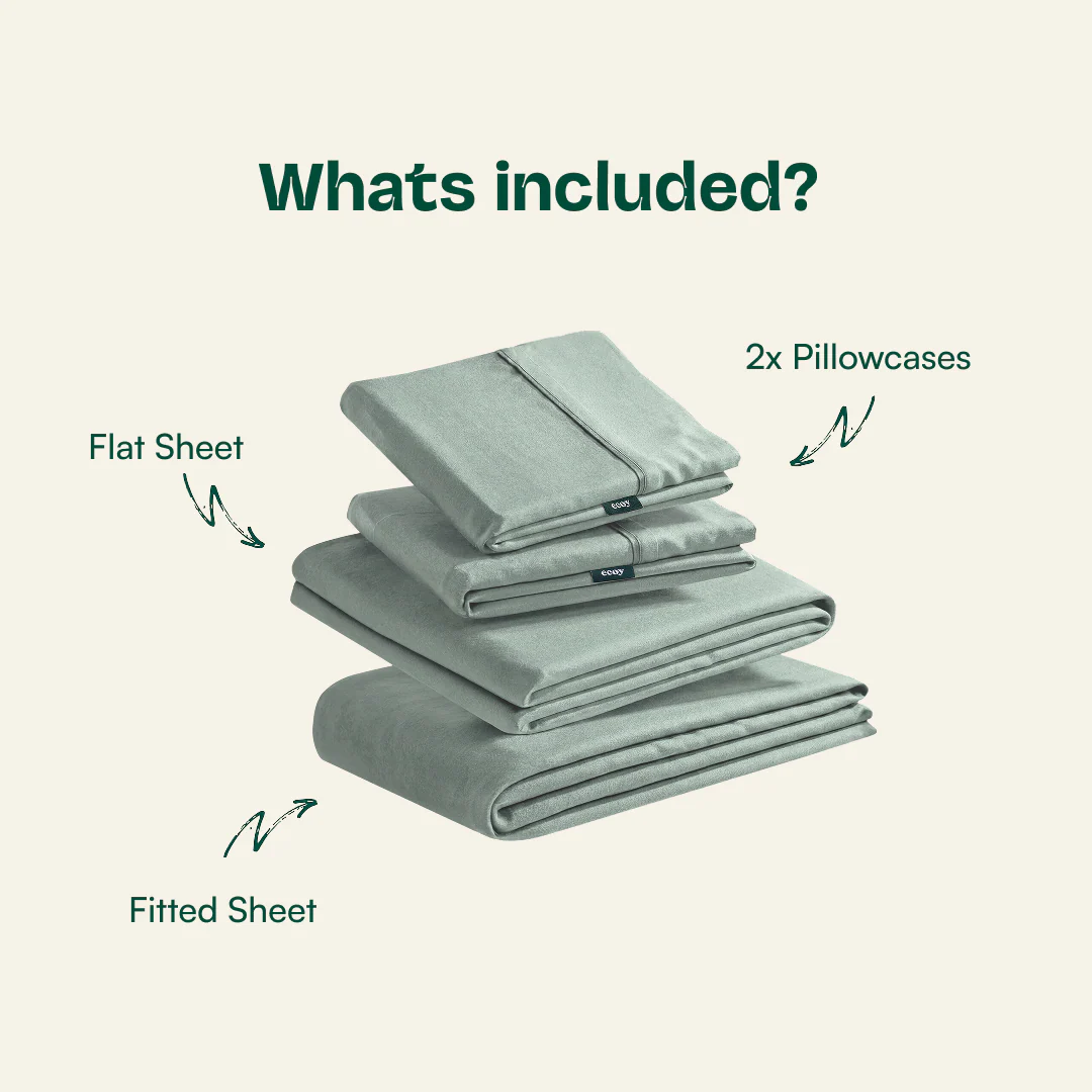 Flannelette Sheet Set - Image 35