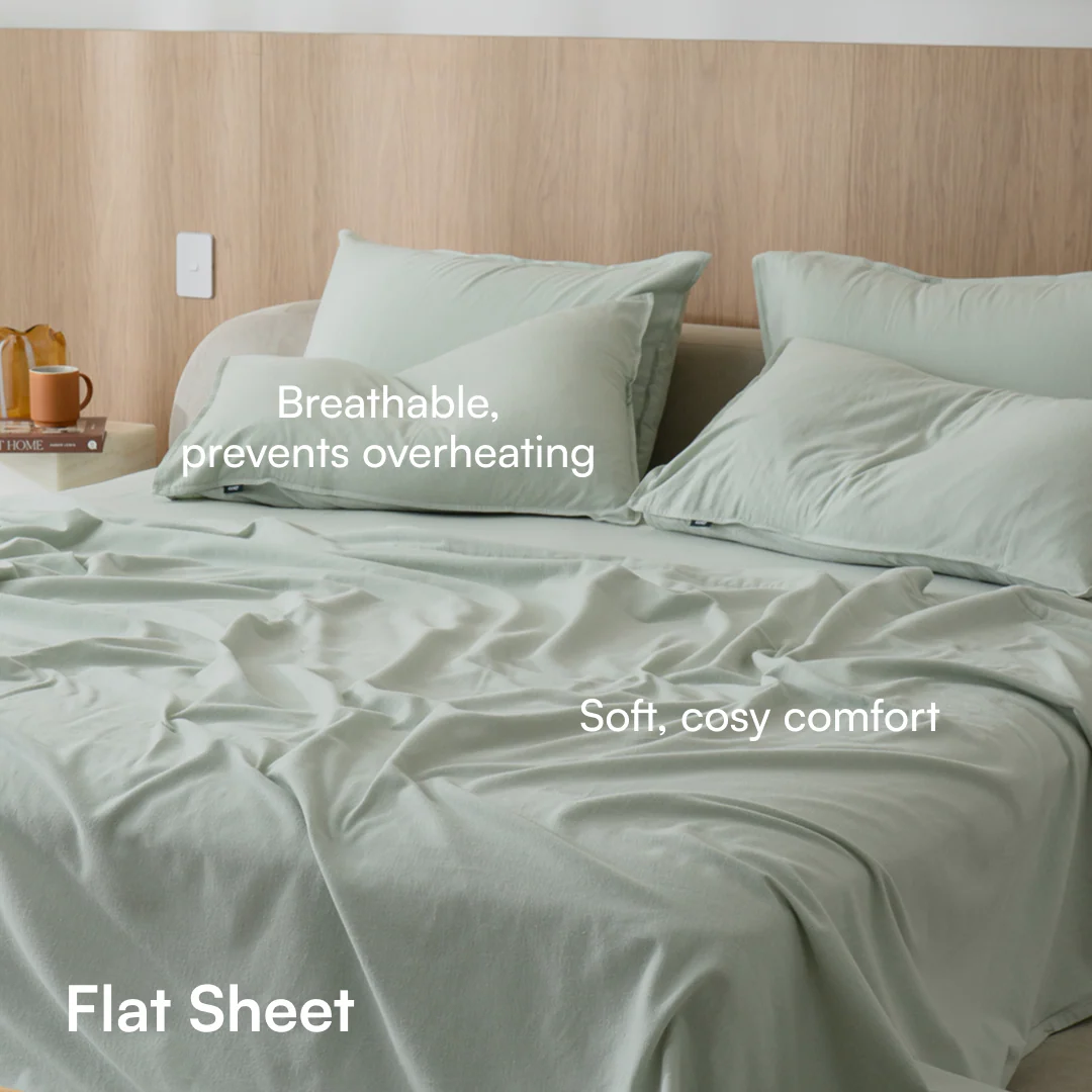 Flannelette Sheet Set - Image 37