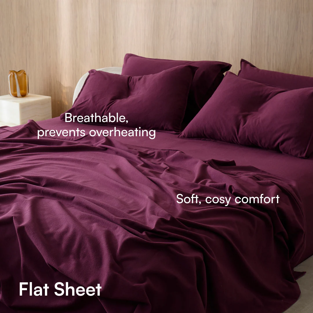 Flannelette Sheet Set - Image 5