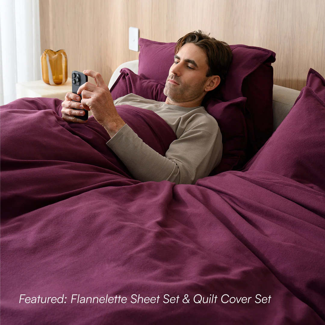 Flannelette Sheet Set - Image 8