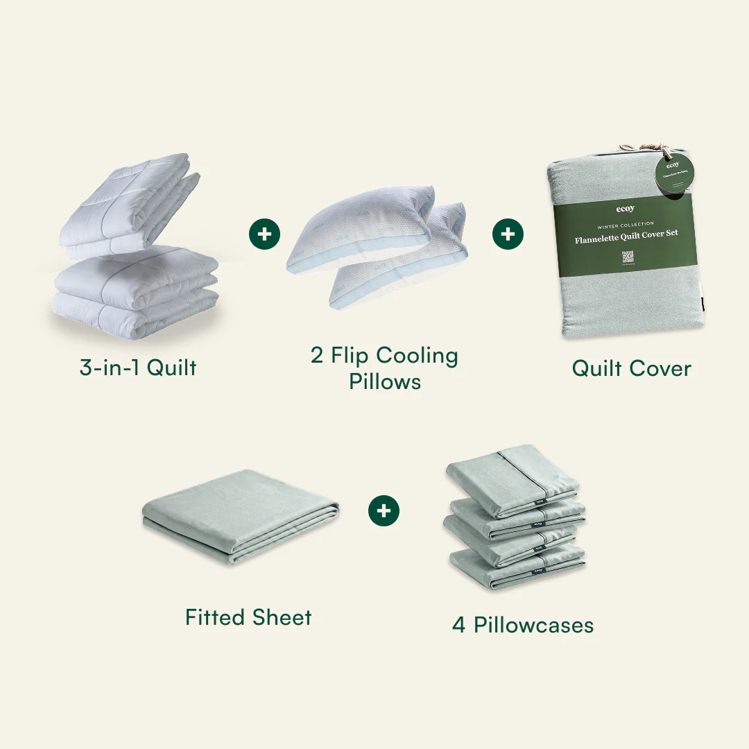 Flannelette Ultimate No Top Sheet Bundle - Image 3