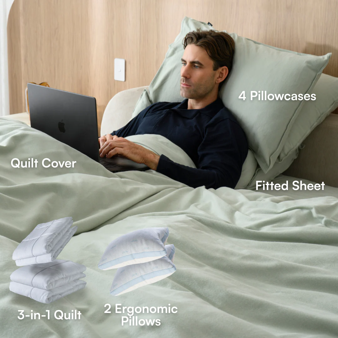Flannelette Ultimate No Top Sheet Bundle - Image 4