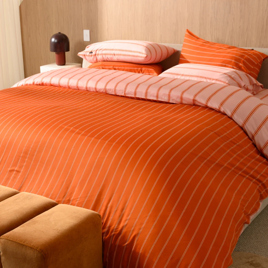 Cooling Bamboo Reversible Quilt Cover - Image 8