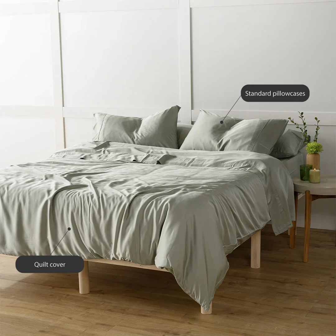 Cooling Bamboo Quilt Cover Set - Image 21