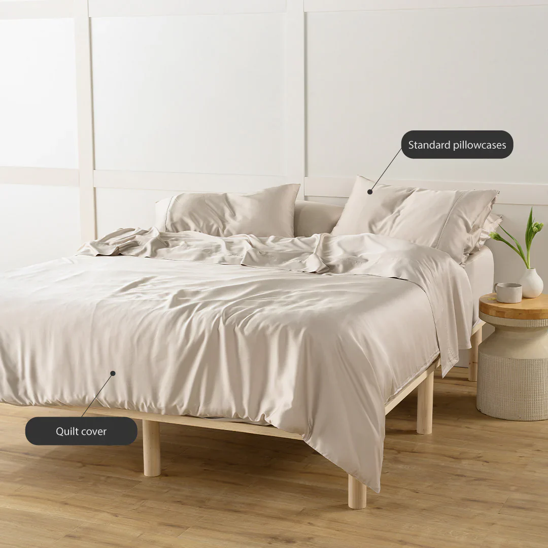 Cooling Bamboo Quilt Cover Set - Image 23