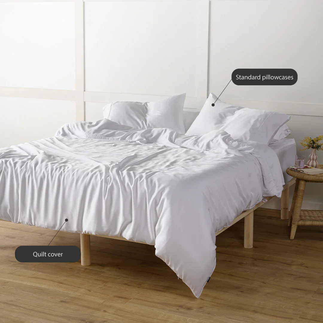 Cooling Bamboo Quilt Cover Set - Image 25