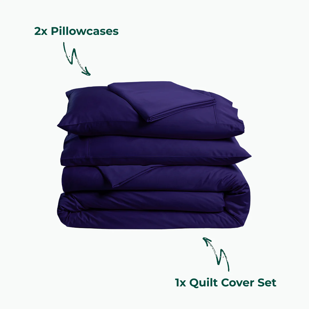 Cooling Bamboo Quilt Cover Set - Image 40