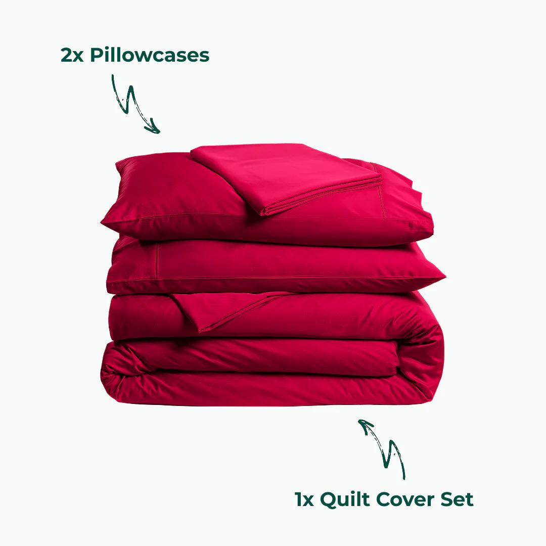 Cooling Bamboo Quilt Cover Set - Image 43