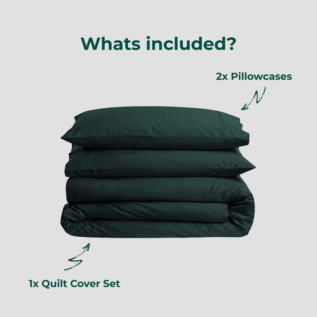 Cooling Bamboo Quilt Cover Set - Image 46
