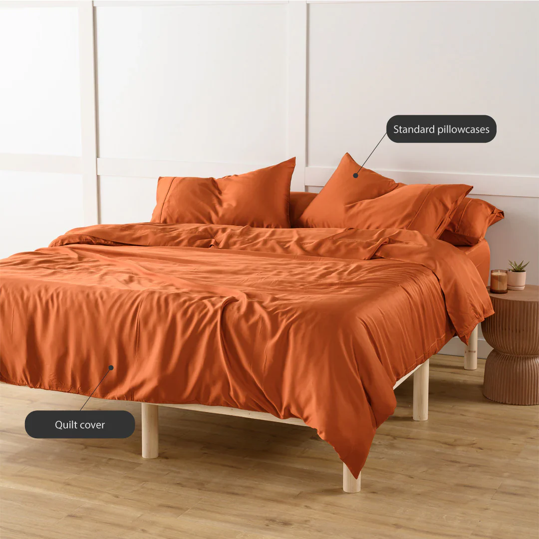 Cooling Bamboo Quilt Cover Set - Image 5